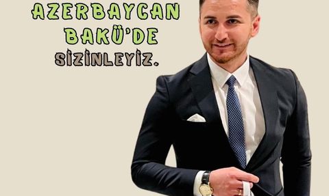 Kamil Vüsal Paşayev ile Bakü'de Beden Dili ve Etkili İletişim Eğitimi