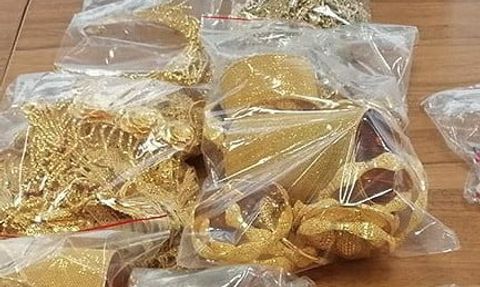 Kapıkule-Kaptan Andreevo'da 200 bin euro değerinde altın ve platin yakalandı