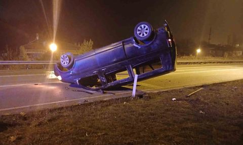 Karabük'te üç trafik kazasında 3 kişi yaralandı