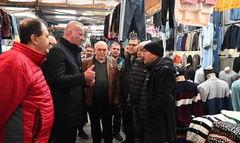 Karacabey’de belediyecilik sahada: Karabatı sahadaki çalışmaları yerinde inceledi