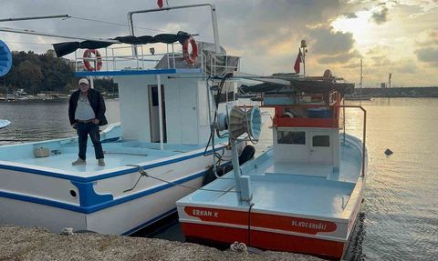 Karadeniz'de palamut sezonu hüsranla başladı