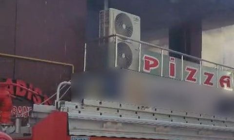 Karakoçan'da restoranda mutfak yangını kontrol altına alındı