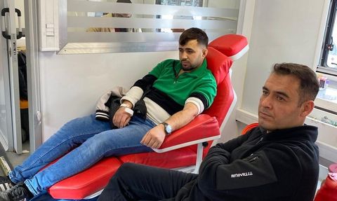 Karapınar'da Kızılay'ın beş günlük kan bağışı kampanyasında 233 bağışçı