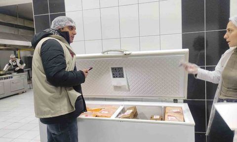 Kars'ta gıda denetimleri aralıksız sürüyor