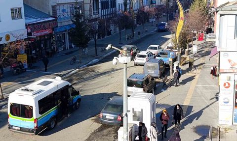 Kars'ta Trafiğe Kayıtlı Araç Sayısı 54 bin 460'a Ulaştı