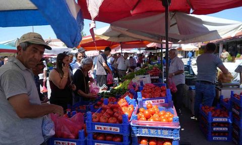 Kasım 2025'te TÜFE yıllık %31,07 olarak açıklandı