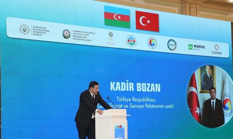KATSO Başkanı Kadir Bozan: Nahçıvan’daki 2. Bölgesel Ekonomi Forumu ve Azerbaycan İş Ziyareti