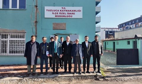 Kaymakam Yılmaz'dan ilçe birimlerine denetim