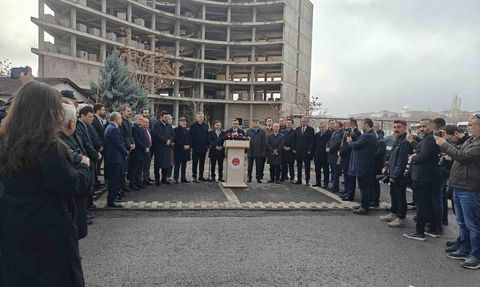 Kayseri Adliyesi'nin ek hizmet binası tanıtıldı