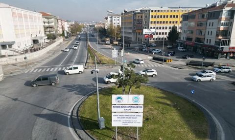 Kayseri Büyükşehir, Kartal Kavşağı’nda altyapıyı güçlendiriyor
