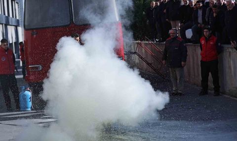 Kayseri'de din görevlilerine afet farkındalığı ve yangın eğitimi