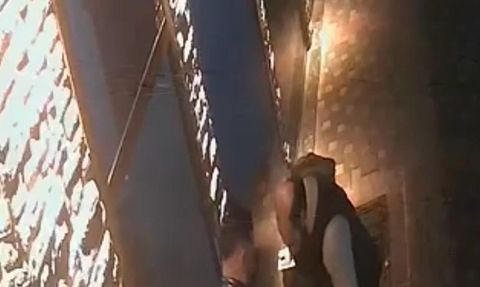 Kayseri'de nakliyeci Heimlich manevrasıyla boğazına şeker kaçan kızı kurtardı