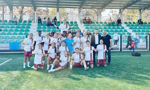 Kayseri Kadın FK ile Gaziantep Safirspor namağlup kapışması