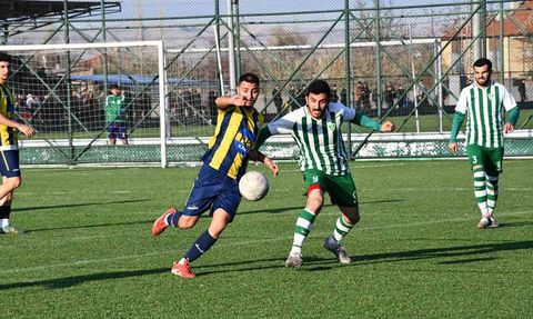 Kayseri Şekerspor, Hacılar Erciyesspor'u uzatmada 3-2 yendi