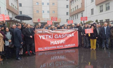 Kayseri SMMMO Başkanı Adnan Uslular: "Muhasebe, beyanname ve denetim bir bütündür"