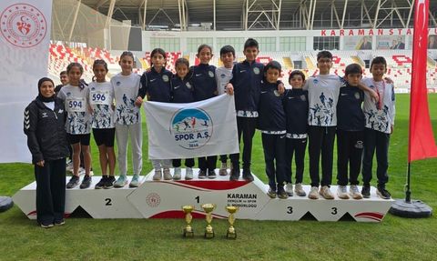 Kayseri Spor A.Ş. Karaman'dan Madalyalarla Döndü