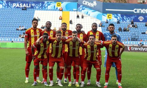 Kayserispor 15 haftada 13 puanla 17. sırada