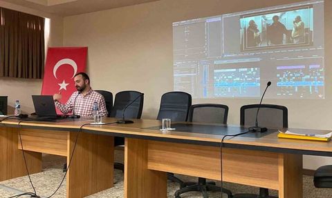 KBÜ'de 'Bilişimde Grafik ve Animasyon Teknikleri' eğitimi gerçekleştirildi