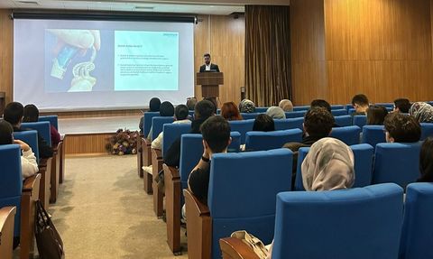 KBÜ Odyometri Öğrencilerine Uygulamalı İşitme Cihazı Eğitimi