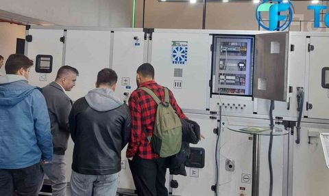 KBÜ öğrencileri ISK-SODEX 2025’te iklimlendirme ve soğutma teknolojilerini inceledi