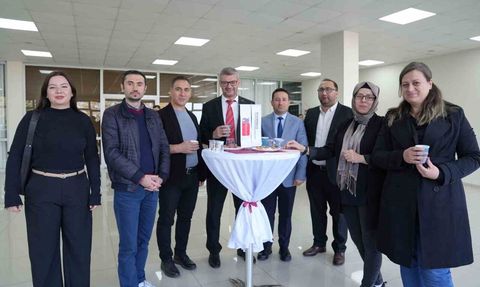 KBÜ, Trabzon'daki Erasmus+ Merkezi Projeler Toplantısında temsil edildi