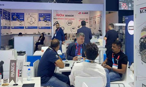 KCS Dış Ticaret, Automechanika Dubai 2025’te PAKCS ile Sahne Aldı