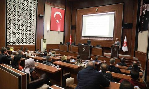 Keçiören Belediyesi'nde taşınmaz mal yönetimi eğitimi düzenlendi