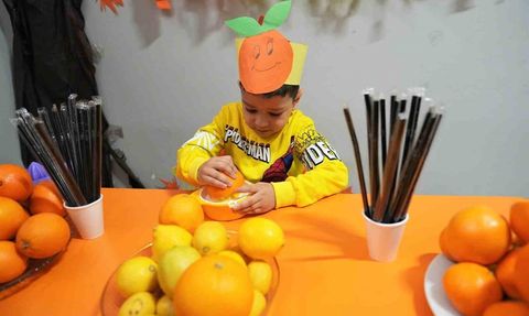 Keçiören ÇEM’de C Vitamini Şenliği: Minikler Sağlıklı Beslenmeyi Deneyimledi