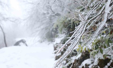 Keremali Yaylası'nda Kış Güzelliği