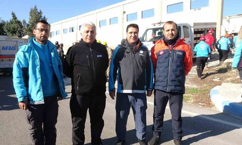 Kilis OSB'de Deprem Tatbikatı: Enkaz Kurtarma ve Halk Sağlığı Önlemleri