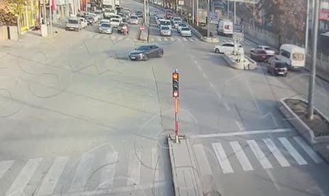 Kırıkkale'de drift yapan ehliyetsiz sürücü sokakta yakalandı: Ceza ve men kararı