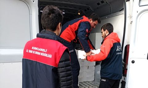 Kırklareli'de 307 kasa küçük boy istavrite el konuldu