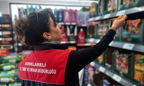 Kırklareli'de tarım ürünleri fiyatları TÜFİS ile yakından izleniyor