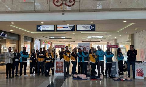 Kızıltepe'de 1-7 Aralık Acil Sağlık Hizmetleri Haftası etkinliği