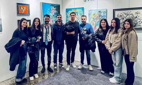 KMÜ’lü akademisyen Necmettin Ertunç Yörük geleneğini modern sanatla buluşturdu