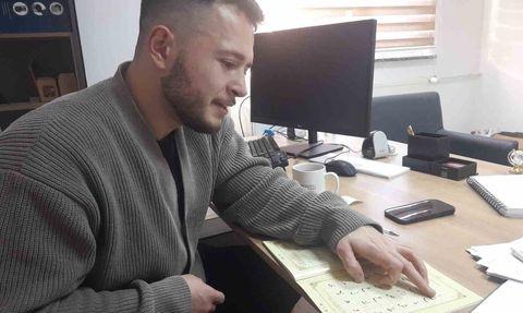 Kobi Camii'nde Kur'an dersleri başladı