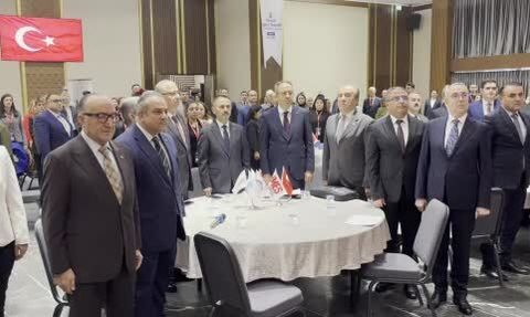 Kocaeli'de Mesleki Eğitim Çalıştayı: Nitelikli İş Gücü ve İşyeri Temelli Öğrenme