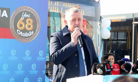 Kocaeli ulaşım filosuna 68 yeni otobüs hizmete alındı