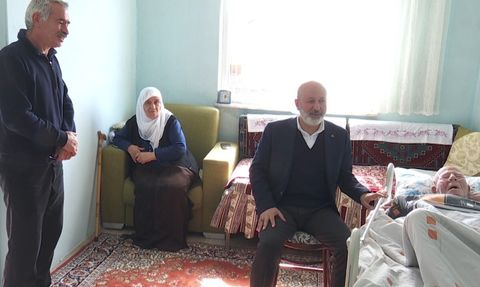 Kocasinan’da Evde Bakım Hizmetleriyle Yatağa Bağımlılara Destek