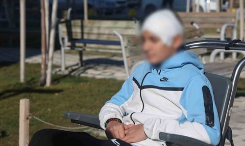 Konya'da arkadaşı kafasına parke taşıyla vurduğu iddia edilen çocuk yeniden tutuklandı