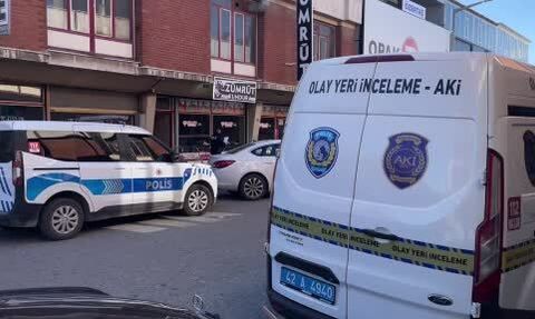 Konya'da kunduracıda çıkan kavgada 1 kişi bacağından bıçaklandı