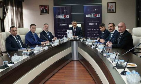 KOSGEB ile Erzurum'da girişimcilik güçleniyor