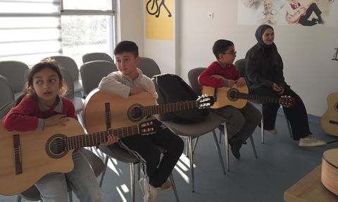 Köşk'te Halk Eğitimi ve Gençlik Merkezi Kurslarına Yerinde Denetim