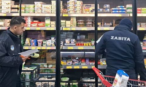 Köşk’te Zincir Marketlerde Etiket ve Son Kullanma Tarihi Denetimi