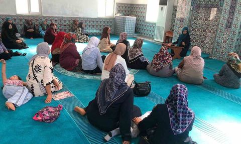 Köyceğiz’de Kadınlara Özel Regaib Kandili Programı