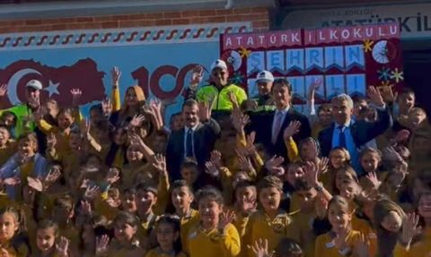 Köyceğizli öğrencilerden akıllı trafik çözümleri sergisi