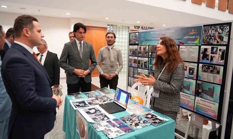 Köyceğizli öğretmene 'Karekodla Canlanan Periyodik Tablo' projesiyle ödül