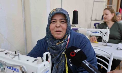 Kozan Aile Destek Merkezi’nde kadınlar hobilerini gelire dönüştürdü