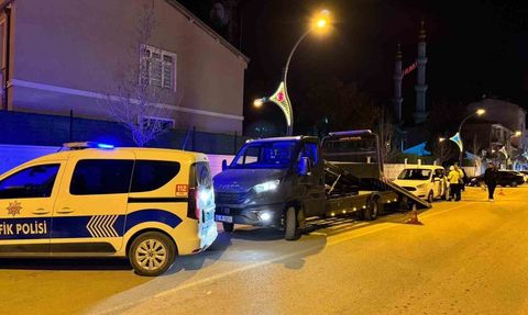 Kulu'da Trafik Denetimleri Atatürk Caddesi'nde Devam Ediyor