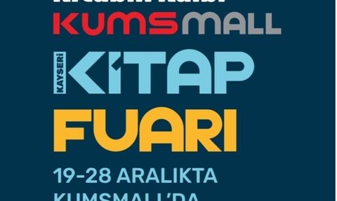 KUMSmall Kitap Fuarı 19-28 Aralık'ta KUMSmall Mobilya AVM'de